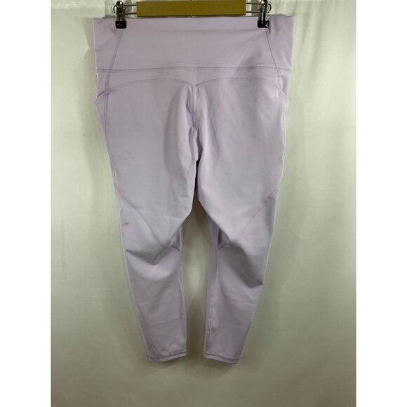 FABLETICS Oasis High-Waisted Capri Hazy Iris SZ 1X - Picture 2 of 6